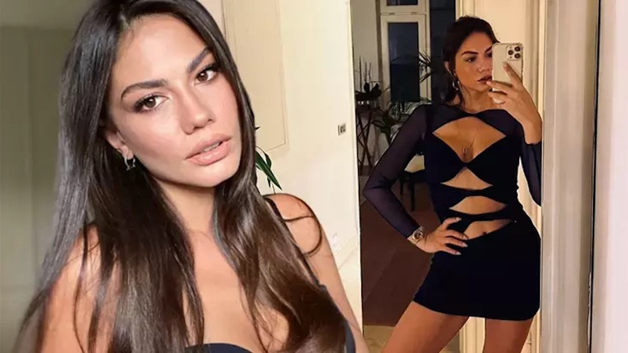 Oyuncu Demet Özdemir hayranına kayıtsız kalamadı! Verdiği yanıt...