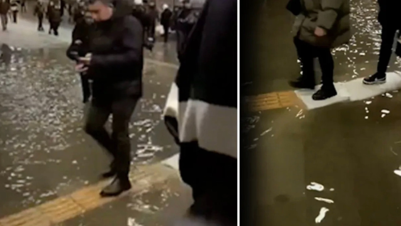 İstanbul'da sağanak hayatı felç etti!