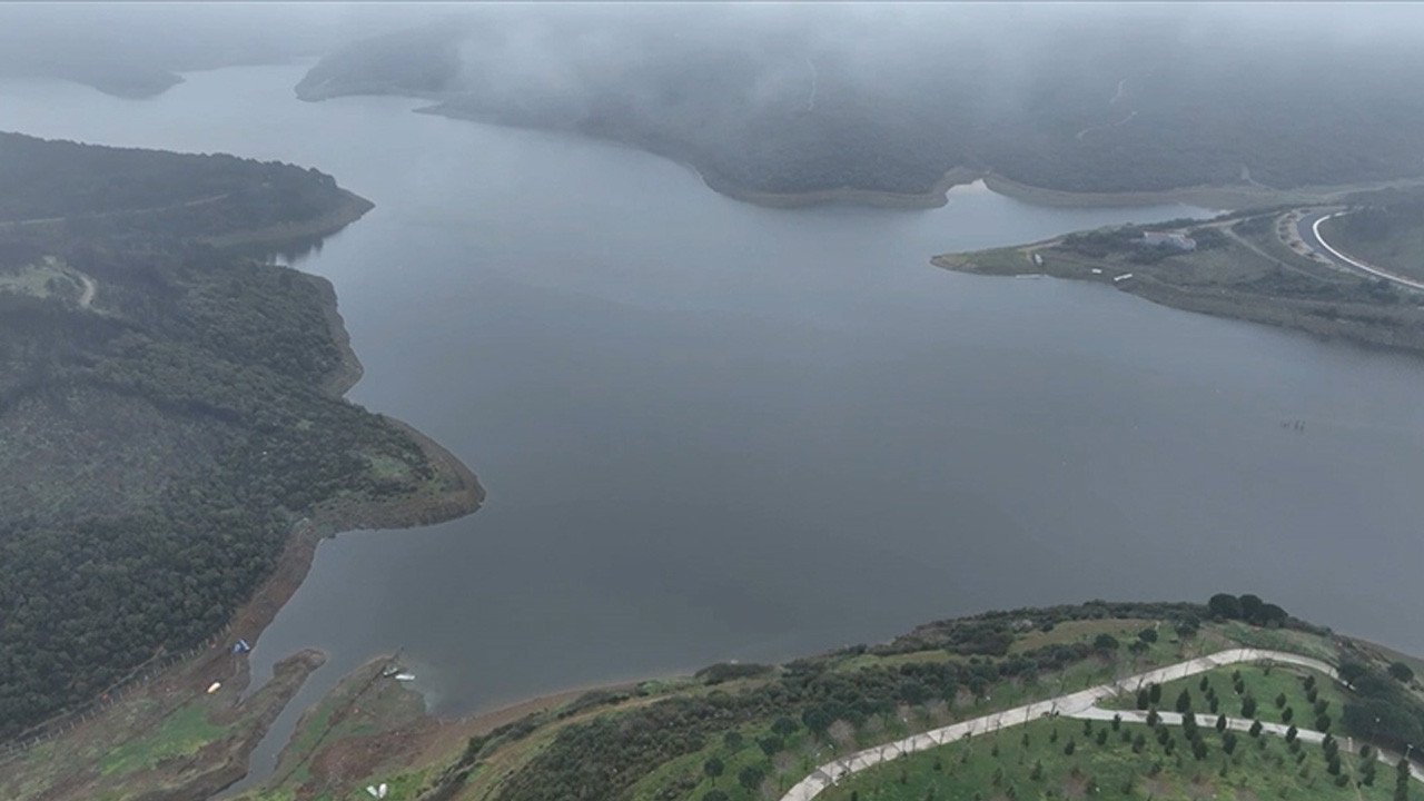 İstanbul'daki son yağışlar barajların doluluk oranını artırdı