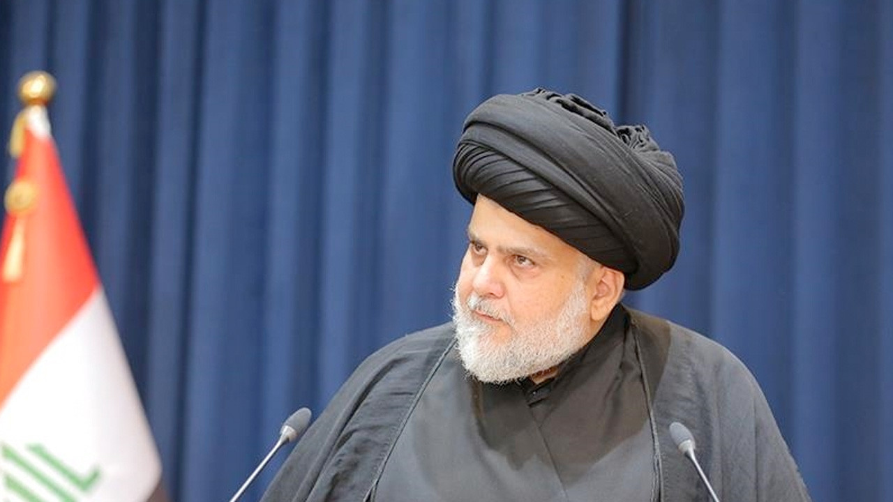 Irak'ta Şii lider Sadr'dan ABD-İsrail'e karşı ülke genelinde gösteri çağrısı