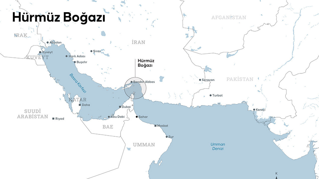 Hürmüz krizinin maliyeti ortaya çıktı! Kayıp çok büyük...