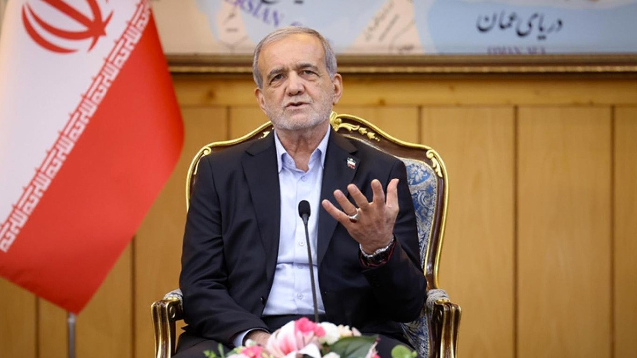 Pezeşkiyan'dan yeni açıklama: Savaşı sonlandırma iradesine sahibiz!