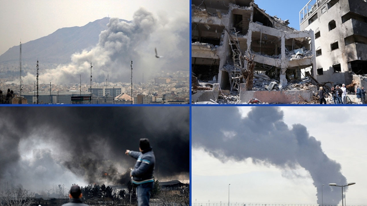 İsrail: İran'ın altyapısına yönelik hava saldırısı dalgasını tamamladık