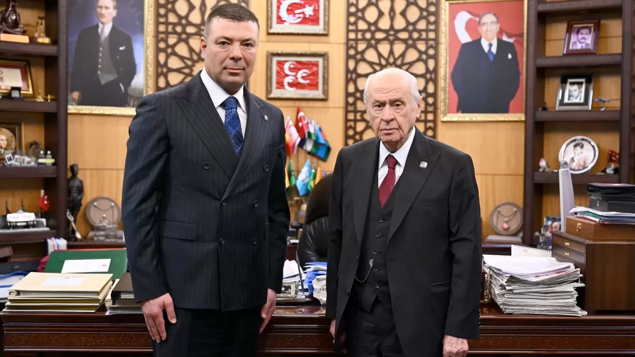 MHP'de İzzet Ulvi Yönter'in yerine gelen isim belli oldu