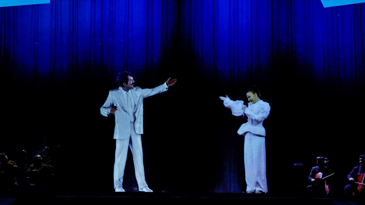 Türk Telekom 5G ile Müslüm Gürses ve Sefo AKM'de düet yaptı