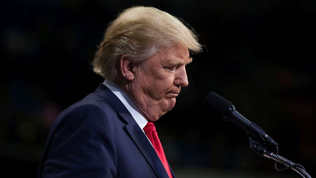 ABD memnun değil Trump sınıfta kaldı! Son anket sonuçları fena