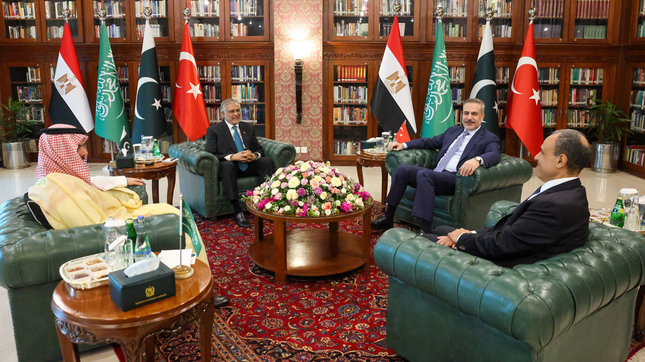 İsrail'i korkutan görüntü! Türkiye Suudi Arabistan Pakistan Mısır 500 milyon ediyor ve...