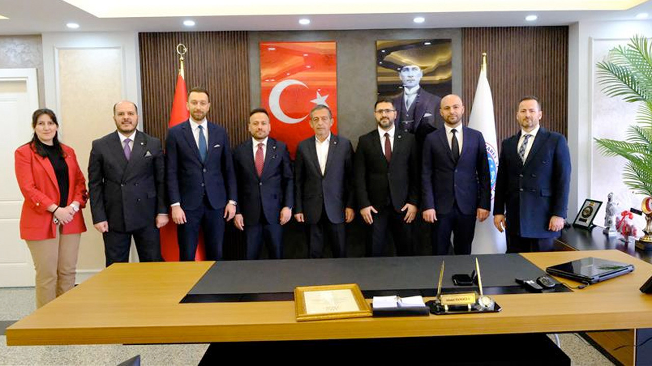 Vakıf Katılım ile Erzincan Ticaret Odası arasında KOBİ'lere yönelik p@ket işbirliği