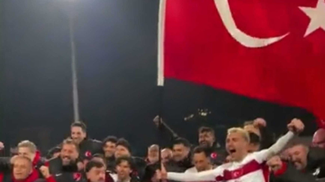 Milliler, Kosova maçı sonrası büyük coşku yaşadı