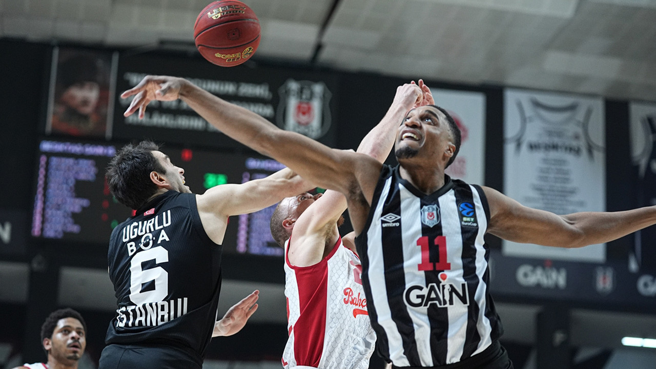 Beşiktaş Gain ikinci yarıda açıldı seride 1-0 öne geçti