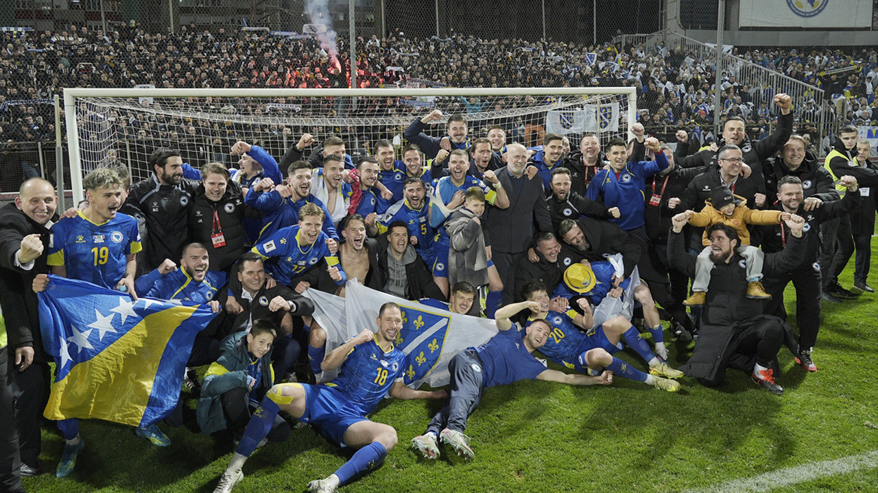 Avrupa'dan Dünya Kupası'na katılan son 4 ülke belli oldu