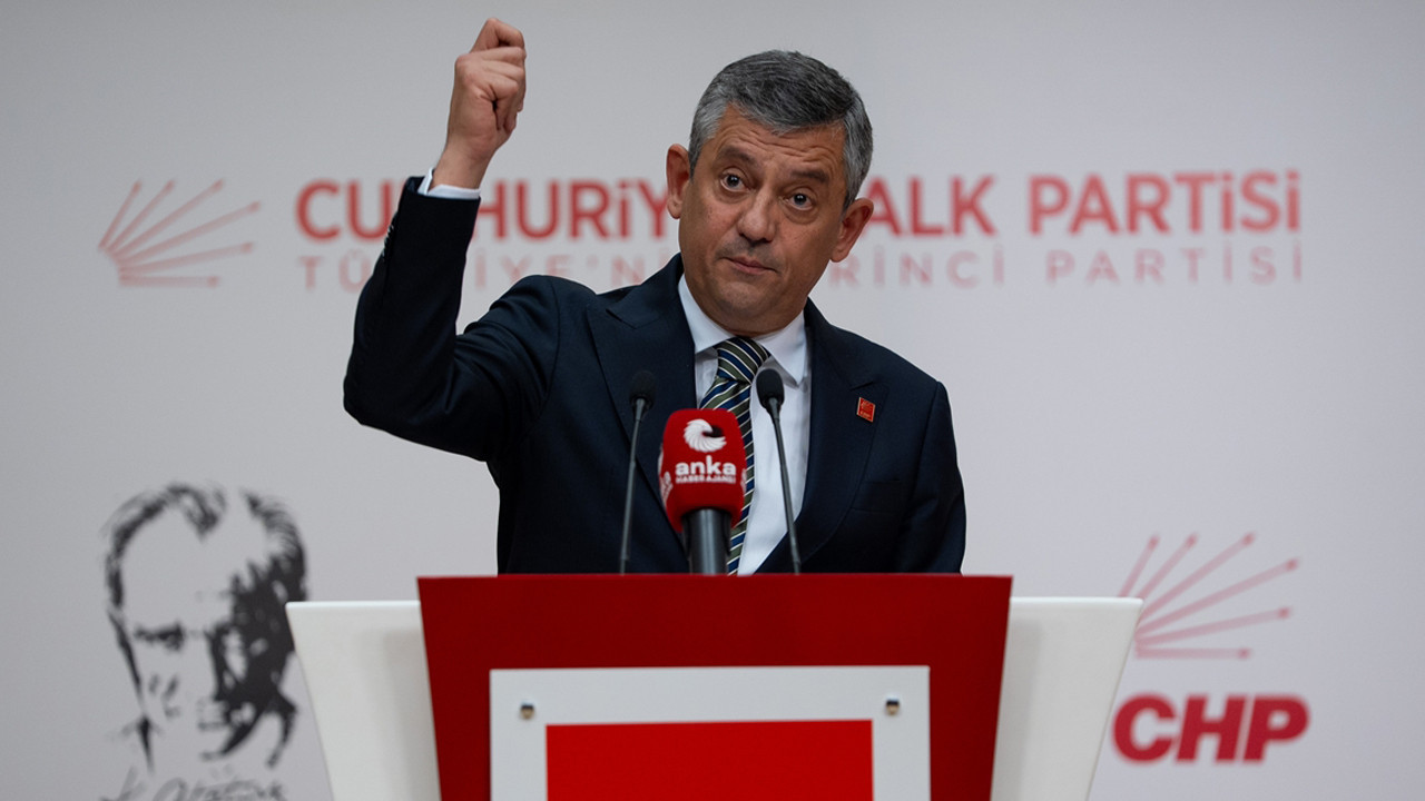 CHP lideri Özgür Özel: "Çok iddialı bir hamlemiz daha olacak"