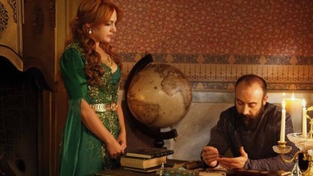 Muhteşem Yüzyıl'dan sonra Halit Ergenç ve Meryem Uzerli yeniden aynı projede!