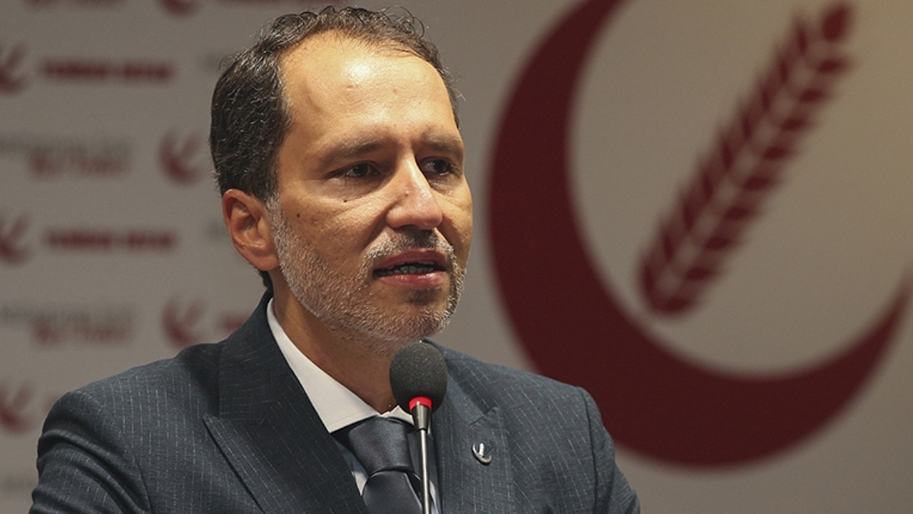 Fatih Erbakan'dan Filistinlilere yönelik idam cezası düzenlemesine tepki