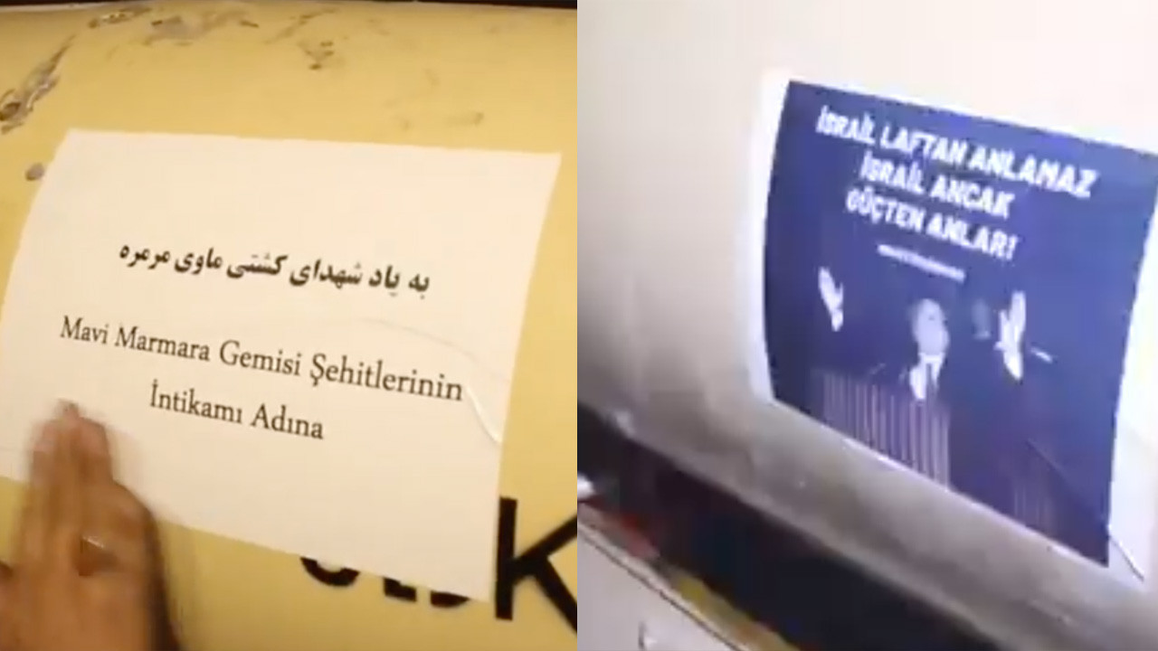 İran İsrail'e attığı füzelere bakın ne yazdı! Biri Erbakan diğeri Mavi Marmara