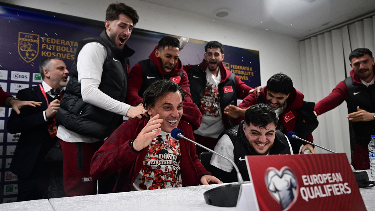 Vincenzo Montella: Bu akşam mutluluktan çok fazla uyuyamayacağım