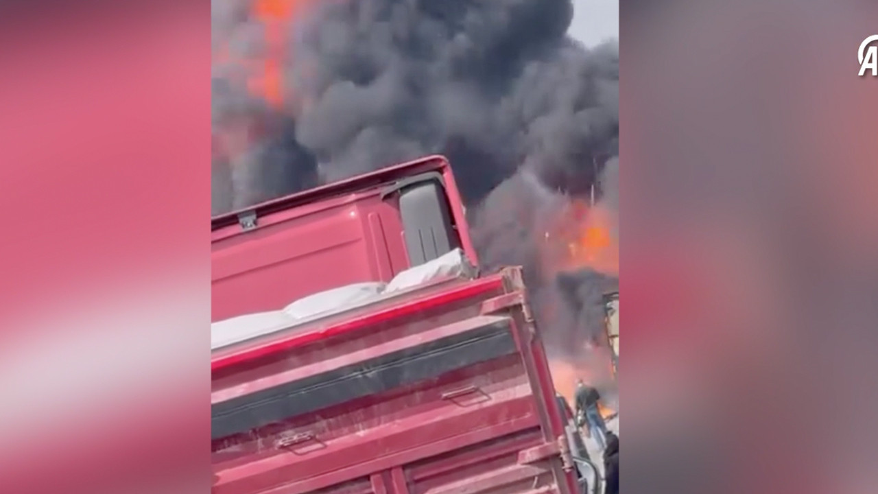 Kuzey Marmara Otoyolu'nda yangın paniği! Yol trafiğe kapatıldı