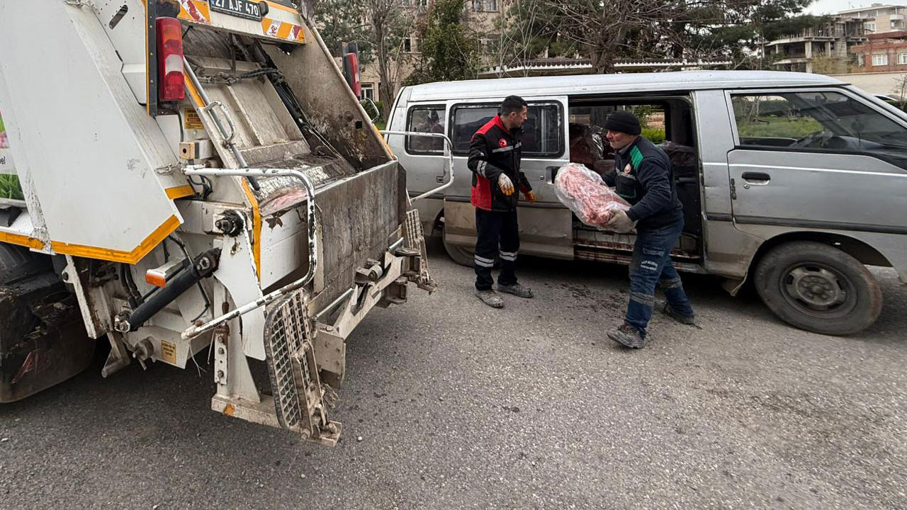 İhbar üzerine durdurulan araçta bulundu! Hepsi imha edildi