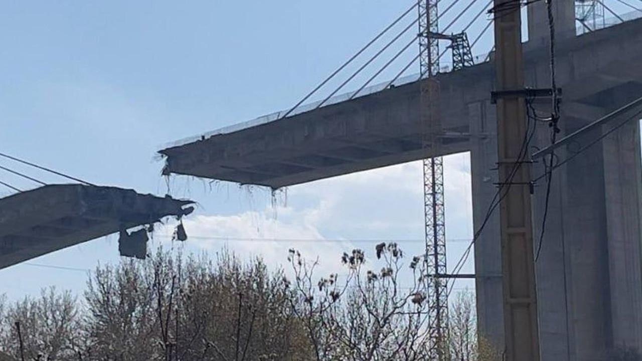 ABD ve İsrail, Orta Doğu'nun en yüksek köprüsünü vurdu