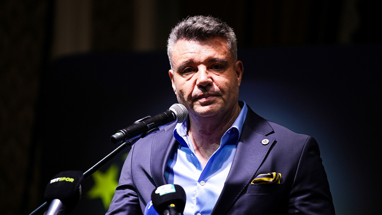 Fenerbahçe Başkanı Sadettin Saran: Biz uzun seneler için gelmedik, fark yaratmaya geldik