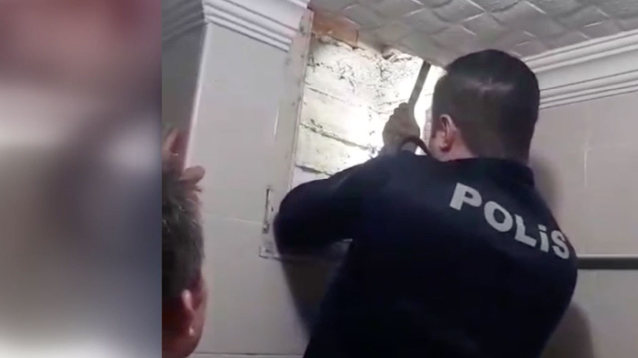 Havalandırma boşluğundan ses gelince haber verdi! Eşinden korkunç iddia: Yakalanmasaydı...