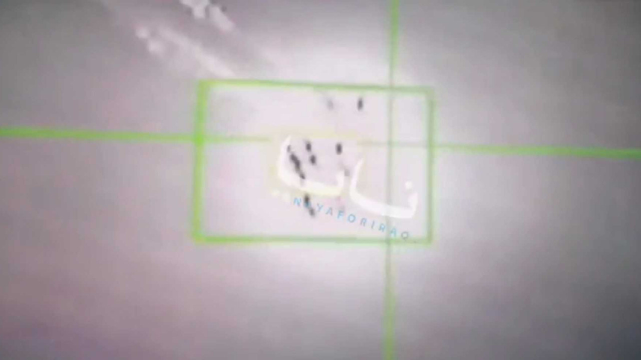 İran görüntüleri yayınladı! Gelişmiş savaş uçağı böyle düşürüldü