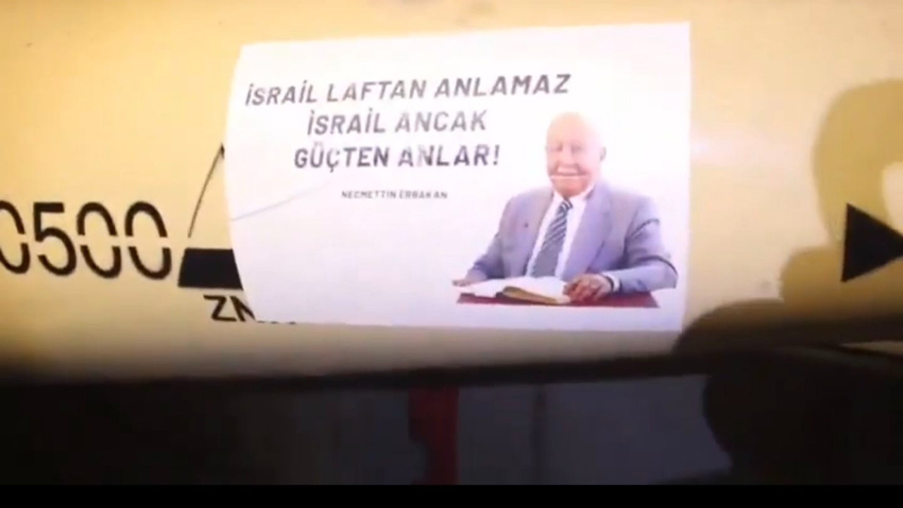 Erbakan’ın İssrail sözleri İran füzelerine yazıldı