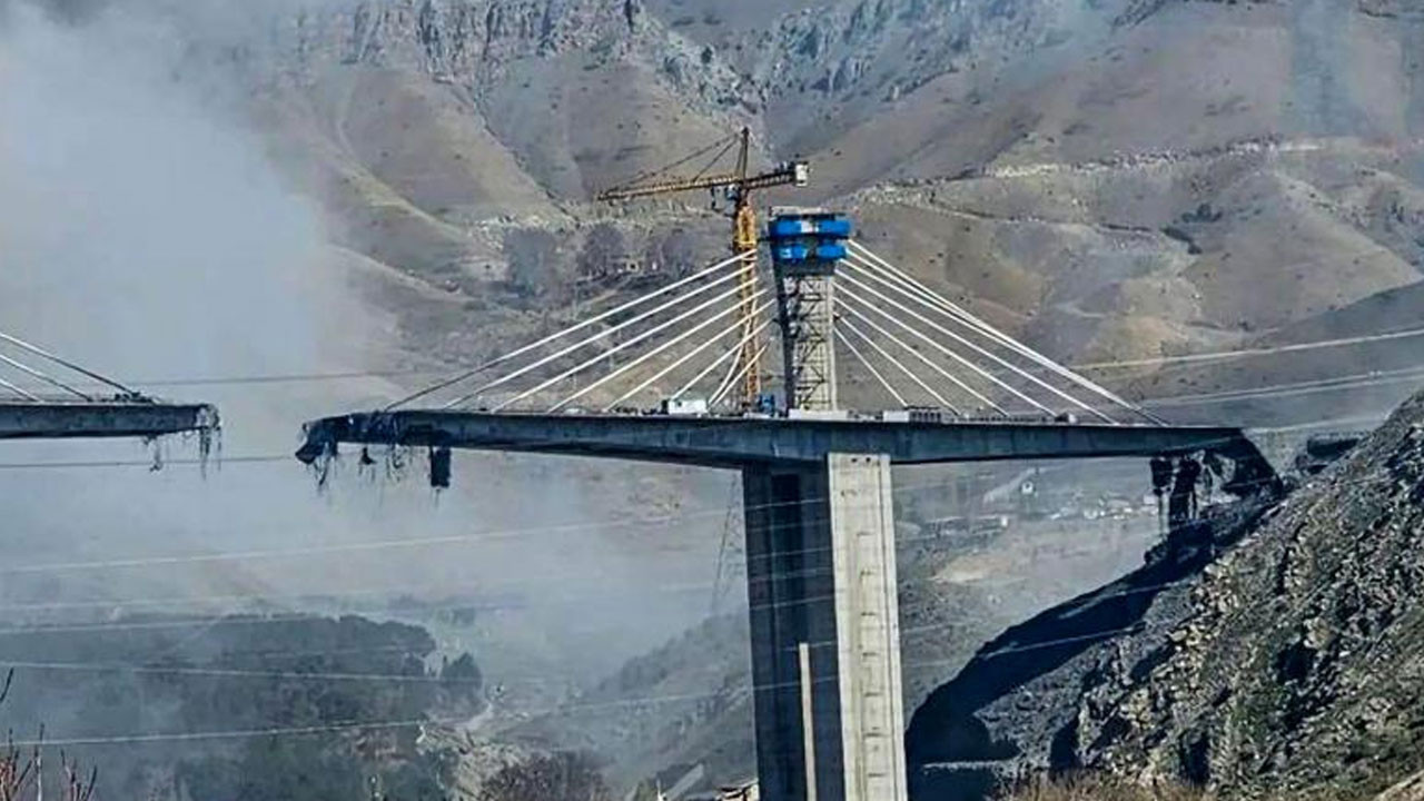 İran: B1 köprü saldırısında 8 kişi hayatını kaybetti, 95 kişi yaralandı