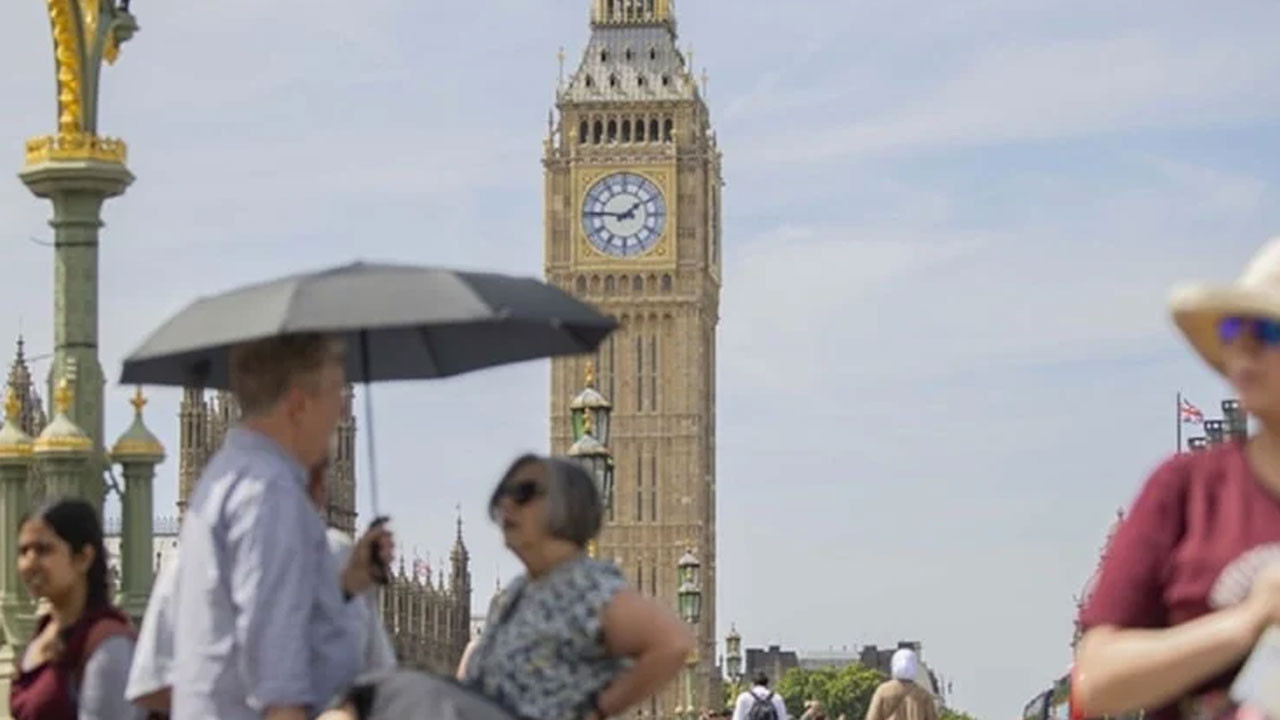 İngiltere'de geçen yıl 1504 kişi sıcaklıktan hayatını kaybetti