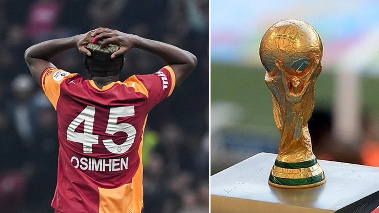 Osimhen de listede! İşte 2026 FIFA Dünya Kupası'nı kaçıracak yıldız oyuncular