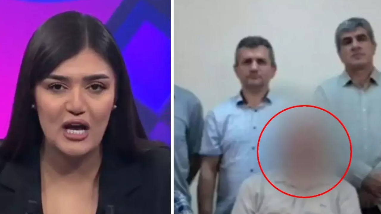 Barzanilere yakın kanal Öcalan'ın yüzünü sansürledi, DEM Parti tepki gösterdi