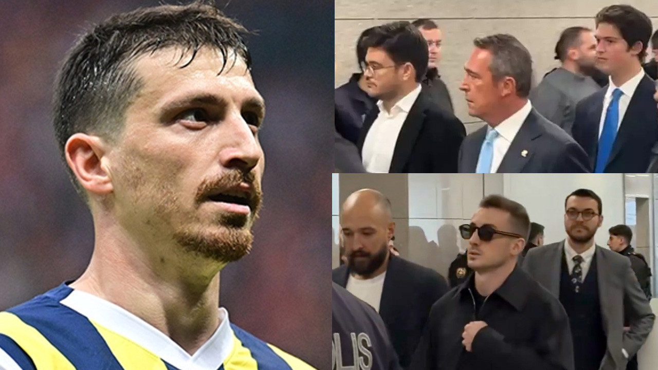 Mert Hakan Yandaş ilk kez hakim karşısında! Sadettin Saran, Ali Koç ve Fenerbahçeli futbolcular adliyeye geldi