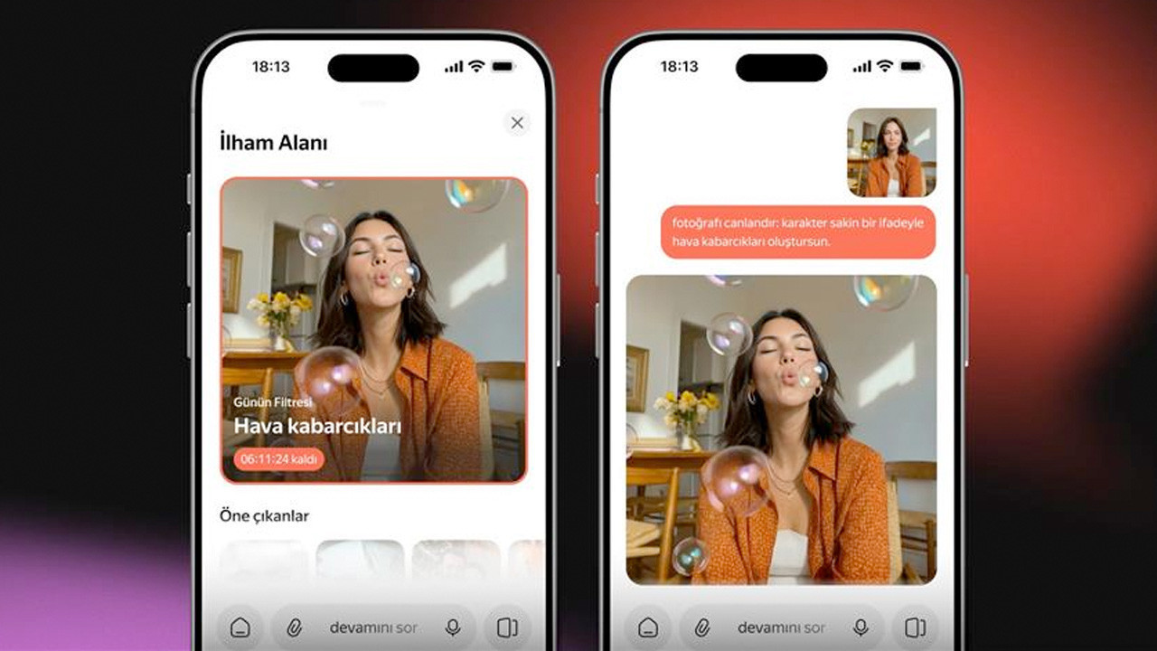 Yandex AI'dan sohbet deneyimi ve gelişmiş üretken özellikler