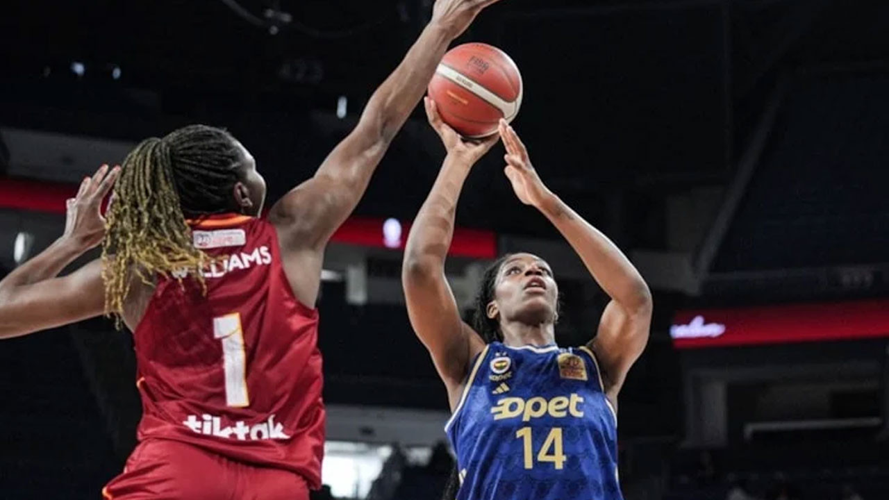 Kadınlar Basketbol Süper Ligi'nde şampiyon Fenerbahçe
