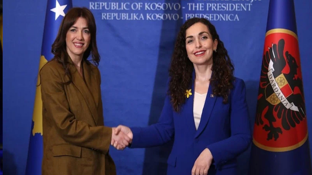 Kosova Cumhurbaşkanı Osmani'nin görev süresi sona erdi