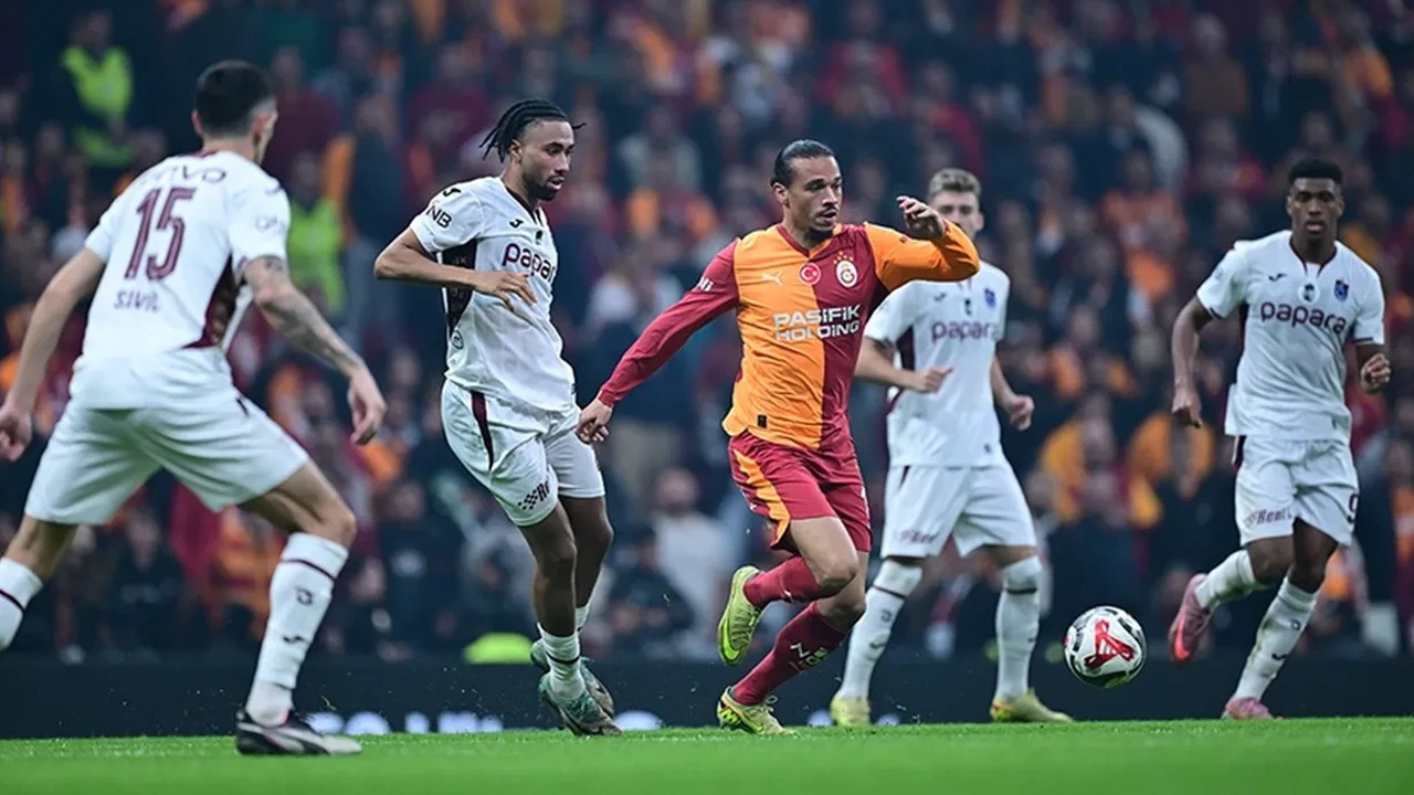 İşte Trabzonspor - Galatasaray derbisinin muhtemel 11'leri...