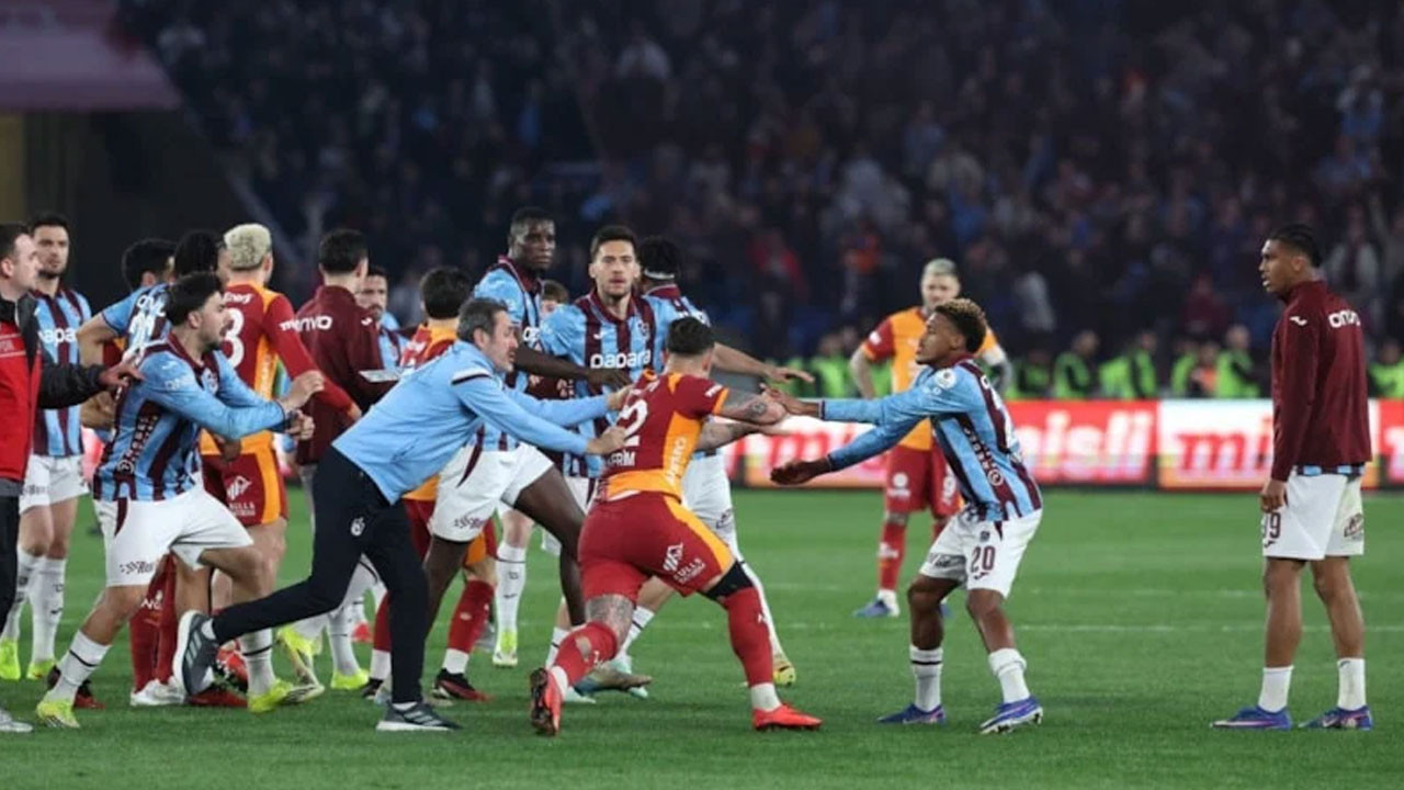 Trabzonspor - Galatasaray maçının ardından gerginlik!
