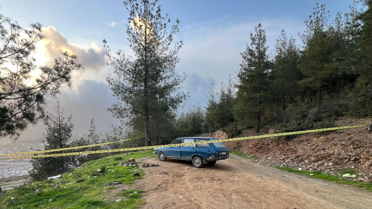 Ormanlık alanda erkek cesedi bulundu
