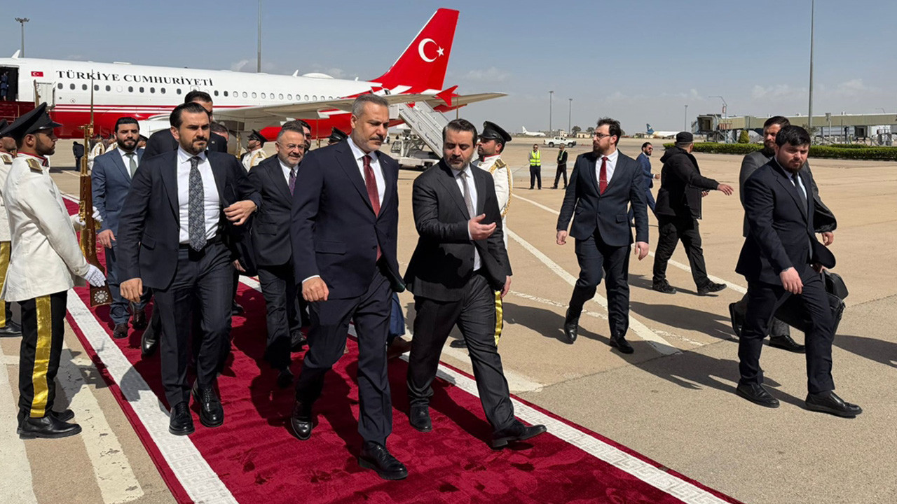 Dışişleri Bakanı Hakan Fidan'dan Suriye'ye ziyaret! Şara ve Zelenskiy ile görüşecek