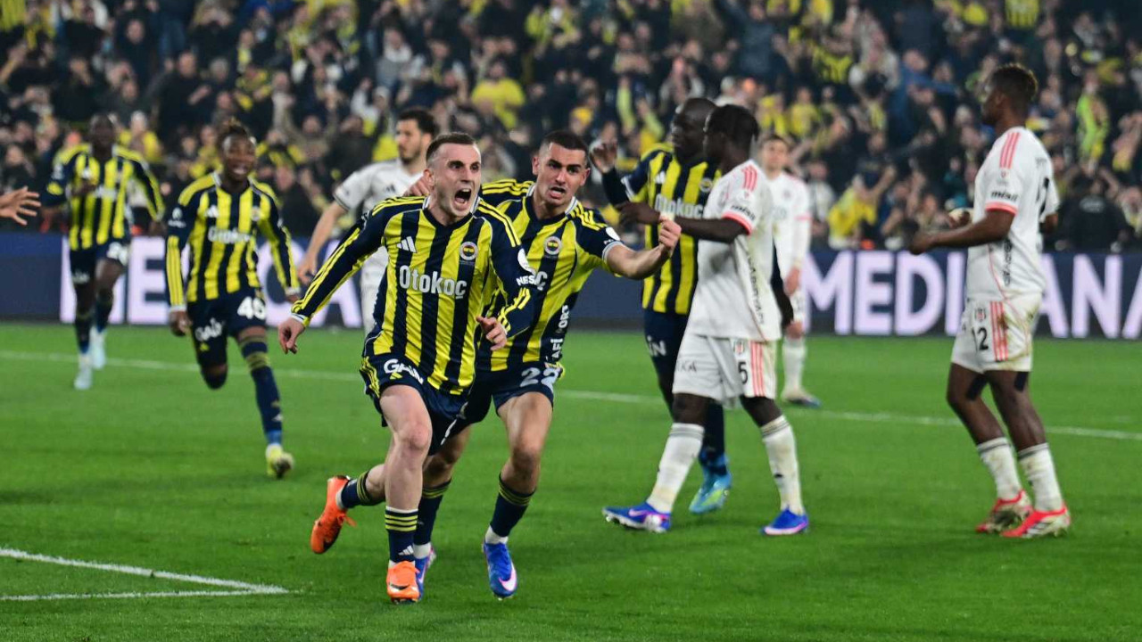 Fenerbahçe, Beşiktaş'ı 90+11'de yıktı