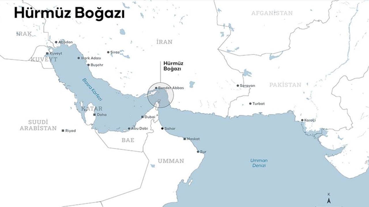 İran'dan Hürmüz açıklaması! O ülke geçişlerden muaf tutuldu