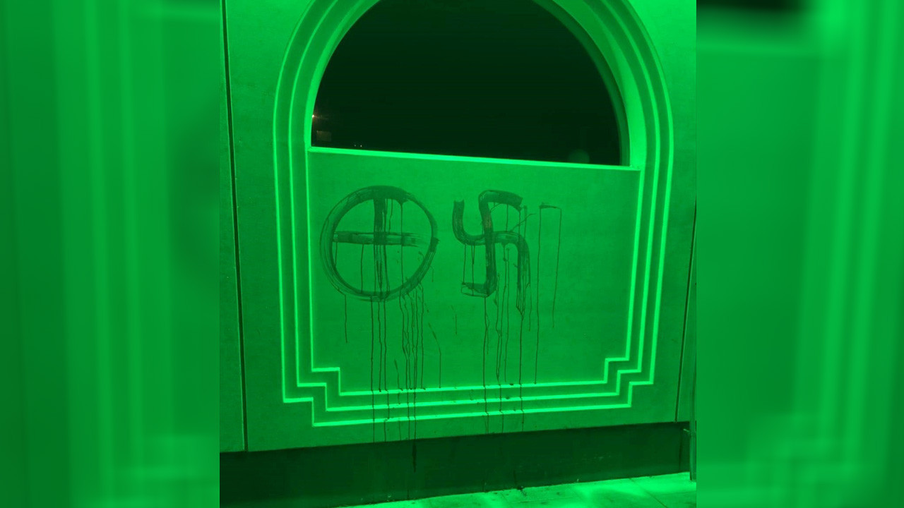 İsveç'te bir camiye ırkçı saldırı düzenlendi