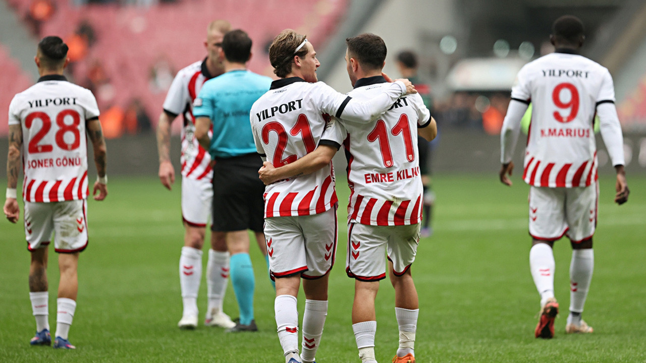 Samsunspor-Konyaspor maçında kazanan çıkmadı! Son dakikada penaltı kaçtı