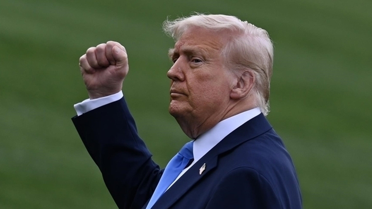 Trump: İranlı protestoculara ve Kürtlere çok sayıda silah gönderdik