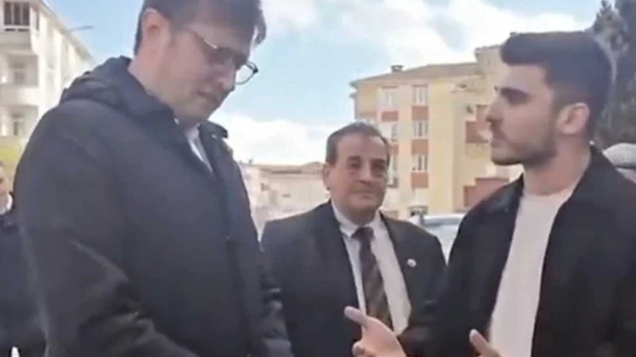 CHP’li Belediye Başkanı Akay, vatandaşla adeta dalga geçti: Sen seferber olabilirsin