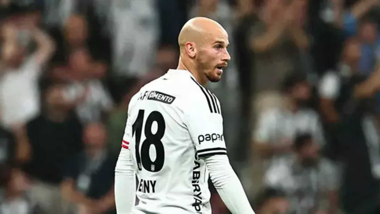 Beşiktaşlı Cerny’den hakem kararına sert tepki: İğrenç...