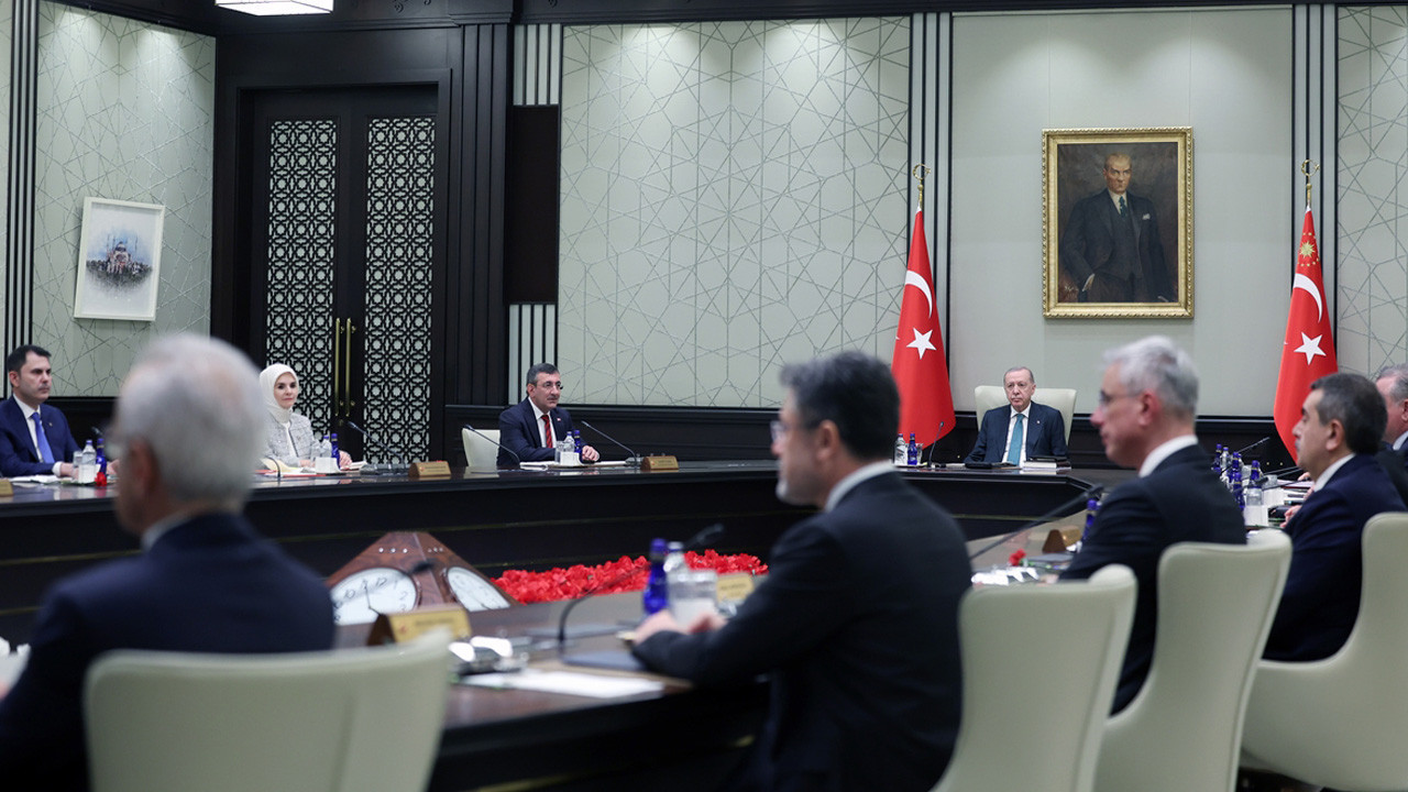 Cumhurbaşkanlığı Kabinesi toplandı! Masada kritik konular var