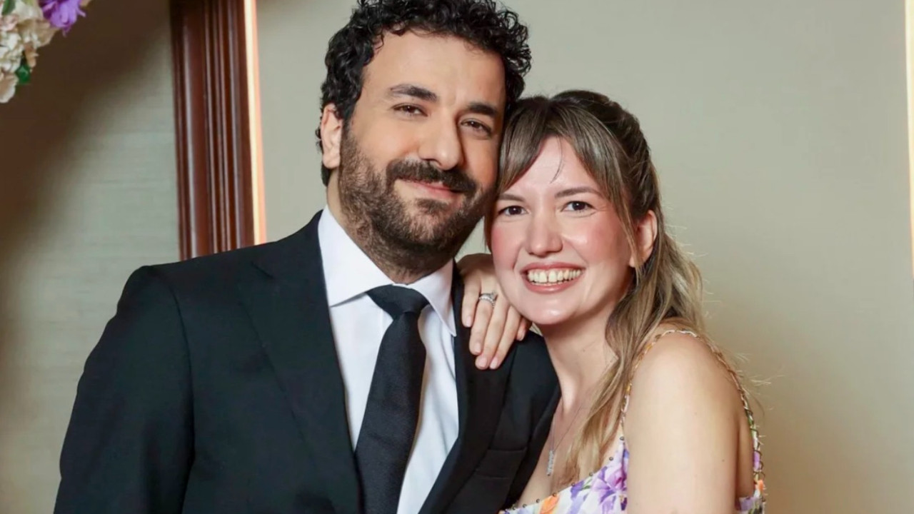Hasan Can Kaya ve Duygu Karabaş nişanlandı! Evliliğe ilk adım...