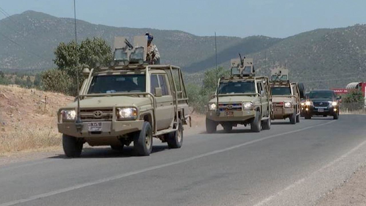 Irak'ta, Peşmerge karargahına 4 saldırı