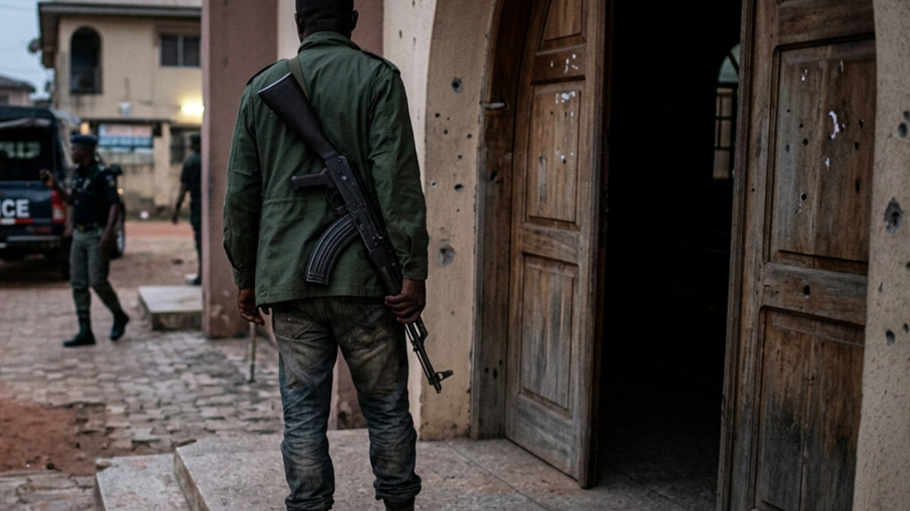 Nijerya’da kiliselere kanlı saldırı! Çok sayıda ölü var...